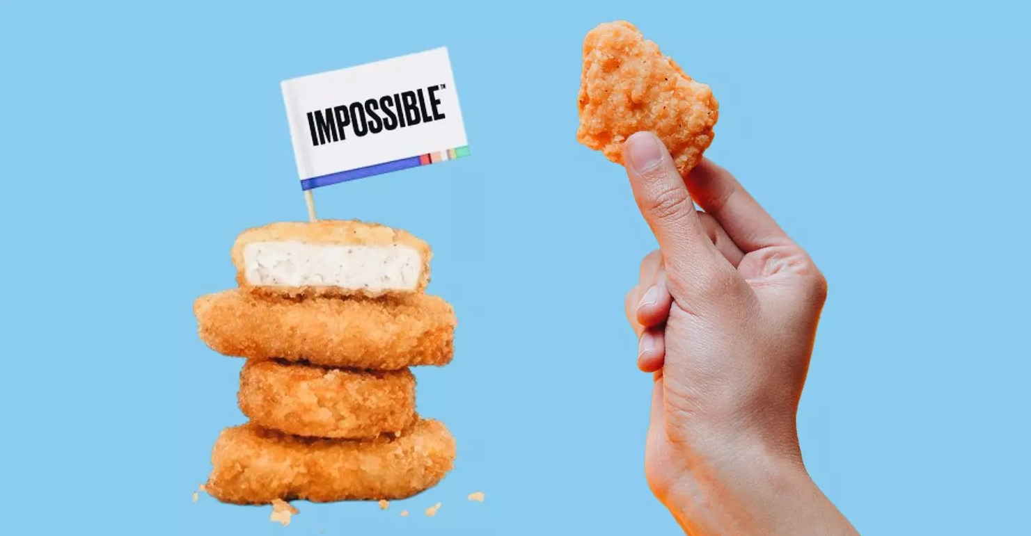 Impossible Foods планирует запуск растительных наггетсов в ресторанах и магазинах 