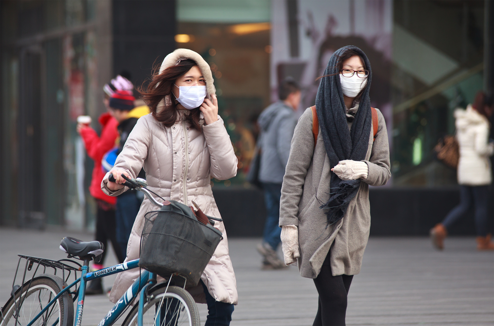 В Китае понизился уровень загрязнения воздуха благодаря карантину в связи с коронавирусом