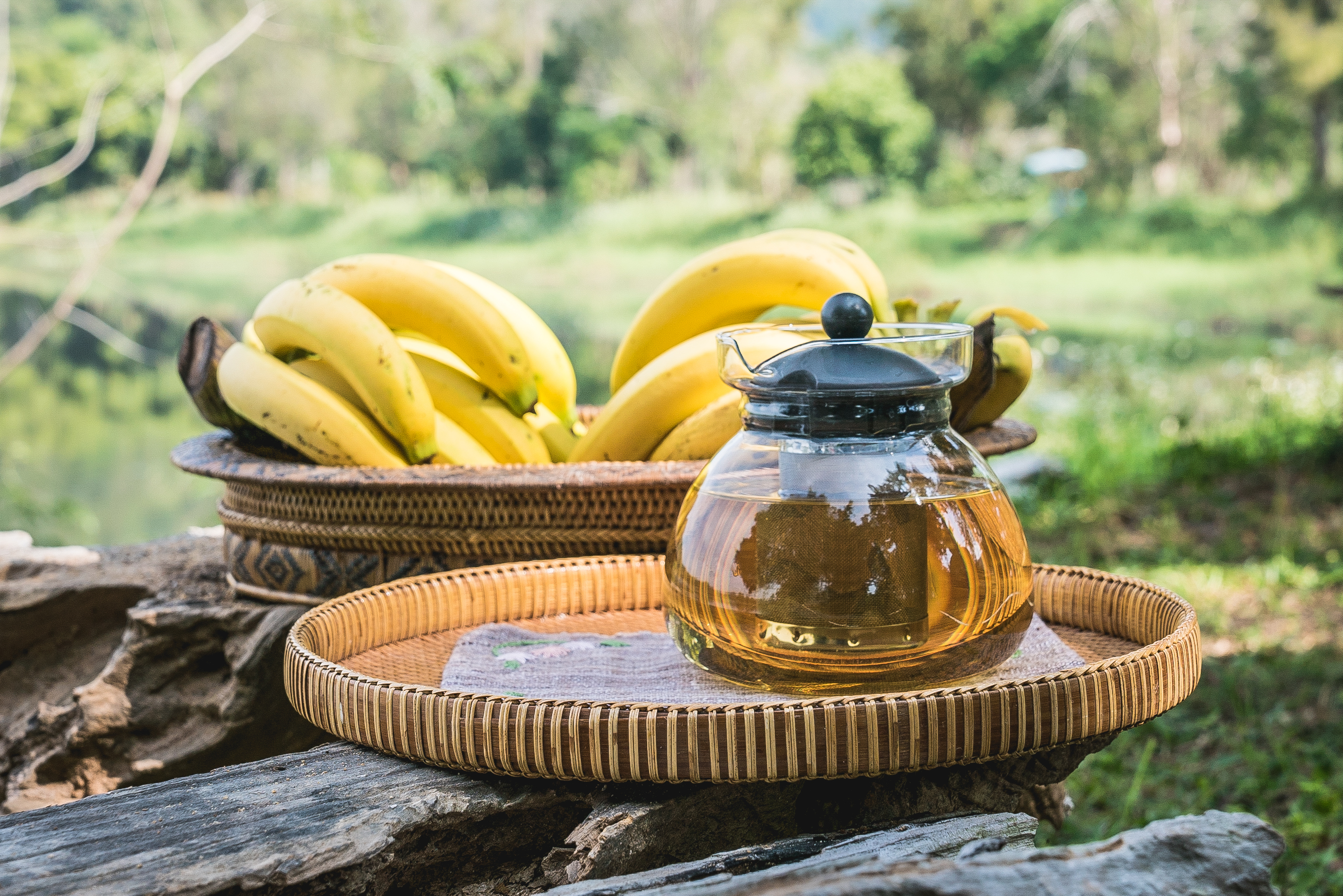 Чай для сна, кондиционер и отбеливание зубов: семь удивительных способов, как вы можете использовать бананы