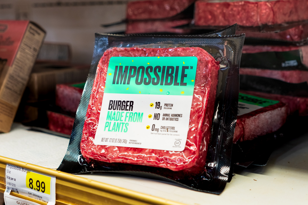 Компания Impossible Foods пожертвовала миллион бургеров на развитие продовольственной безопасности