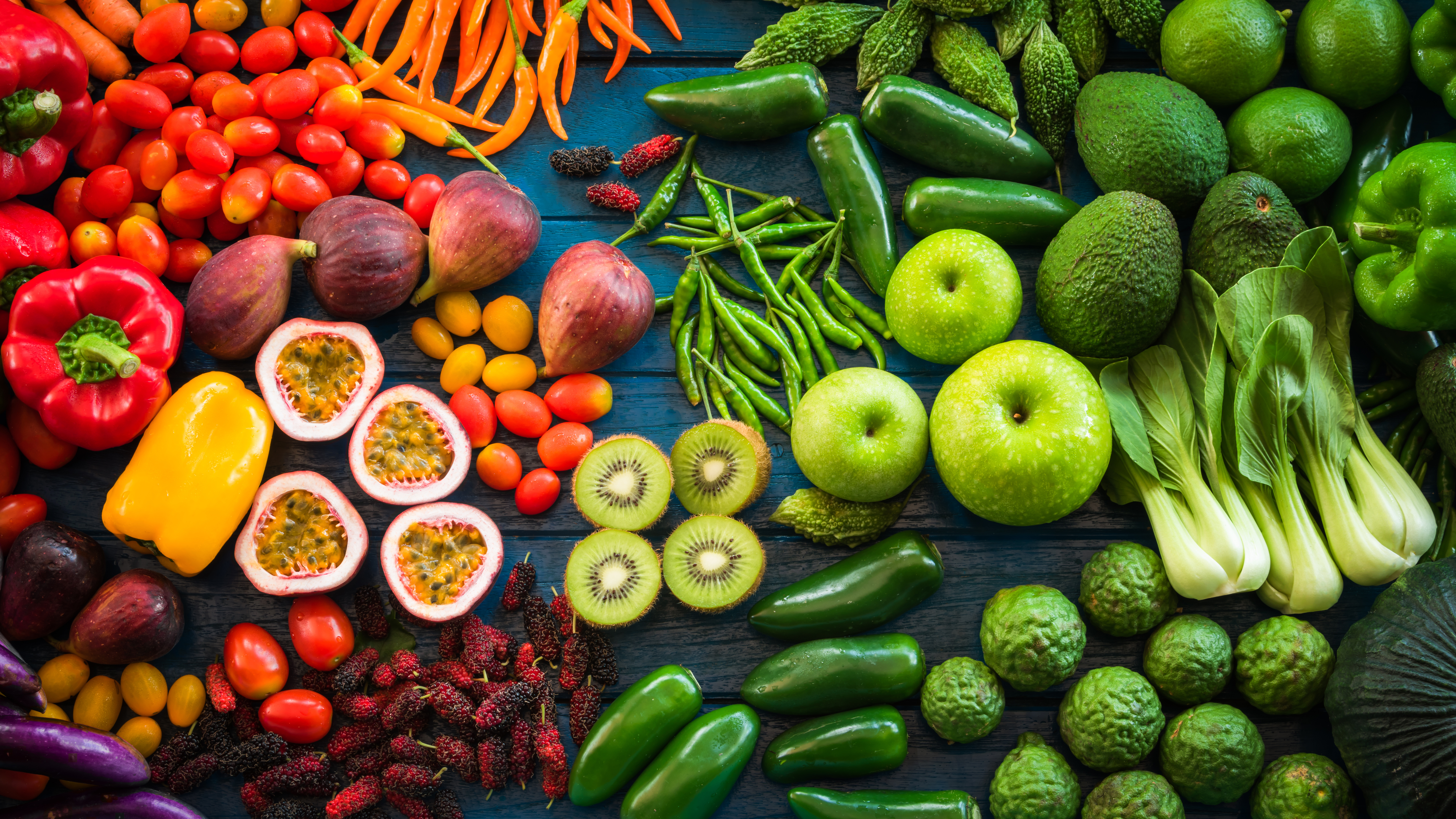 Краткое руководство: узнайте, как правильно сочетать фрукты и овощи!