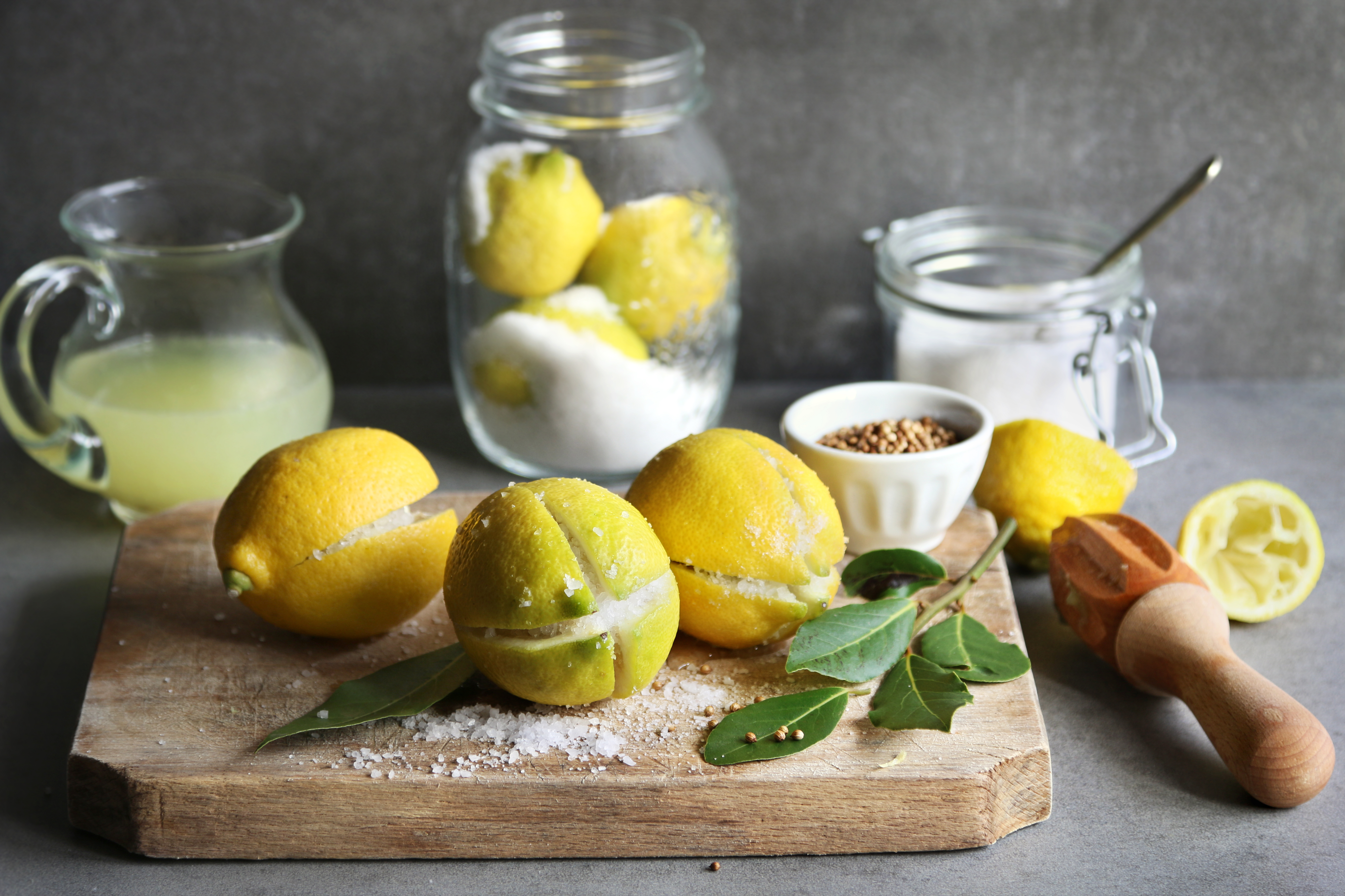 Солёные (квашеные) лимоны
