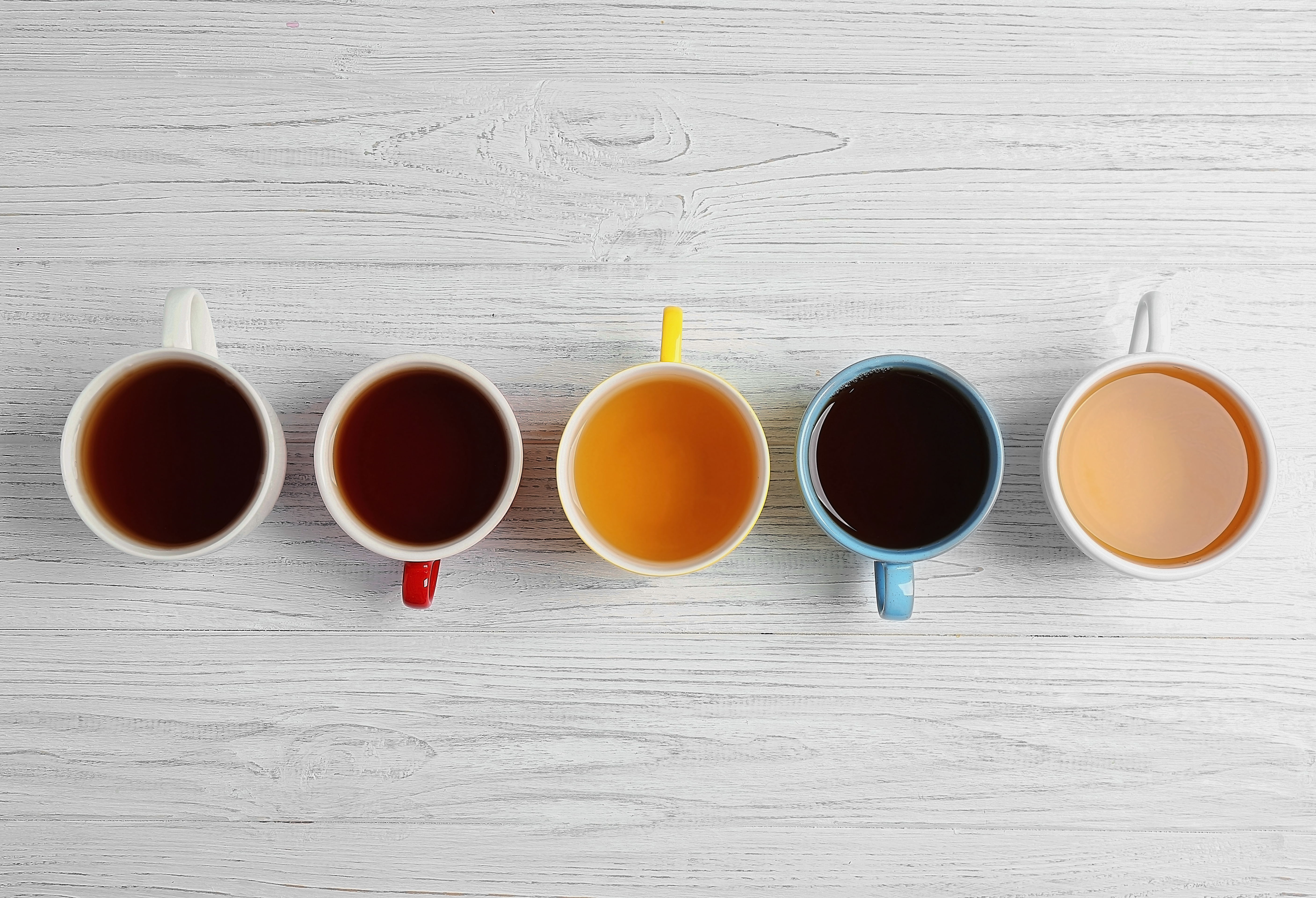 Всё о чае: 5 видов и польза для здоровья