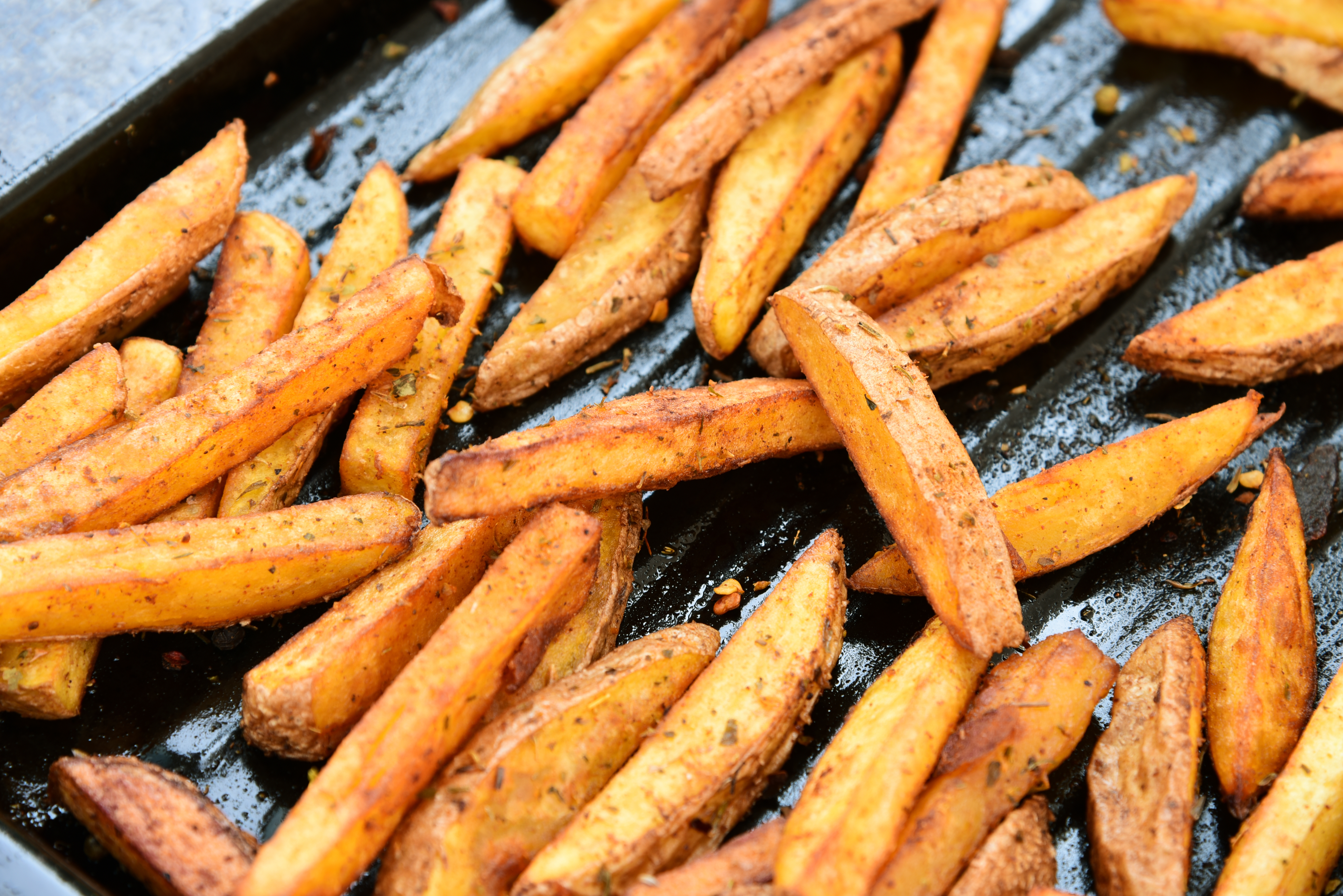 Как приготовить идеально хрустящий картофель фри без жарки в масле