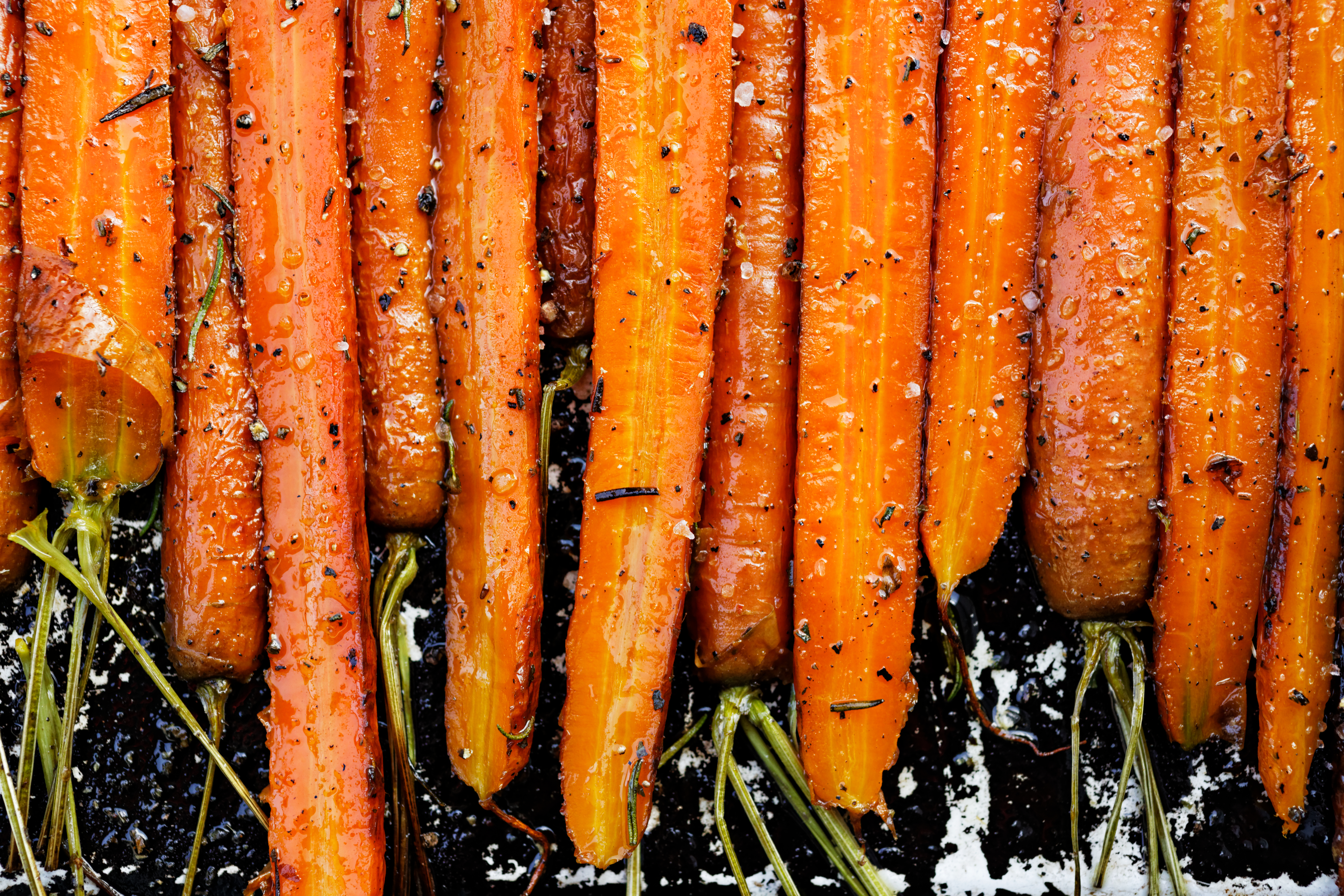 «Бекон» из моркови